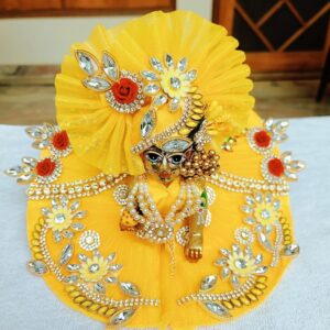 Yellow Laddu Gopal Dress