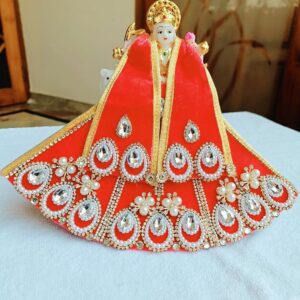 Red Mata Rani Dress