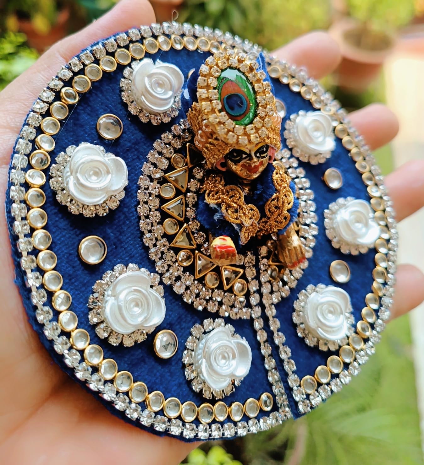 Laddu Gopal Dress(Idol 0-1) - Image 2