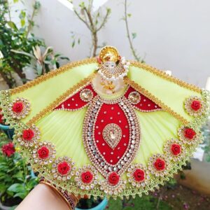 Green Mata Rani Dress