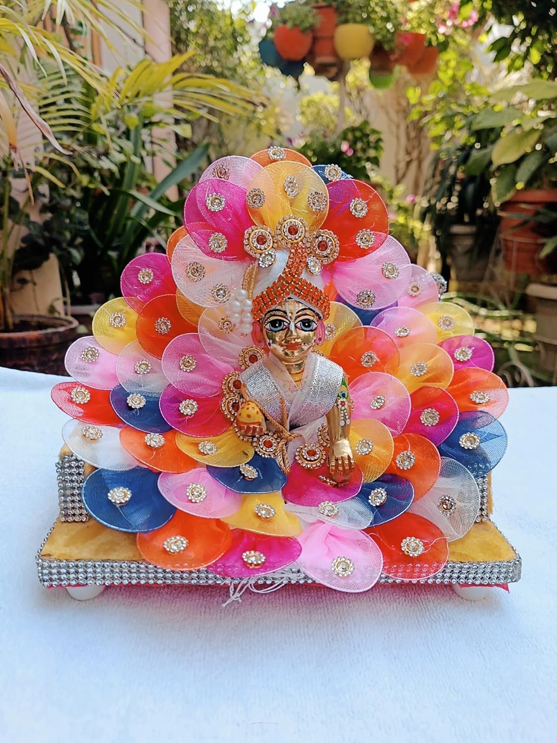 Holi Special Laddu Gopal Dress - Image 2