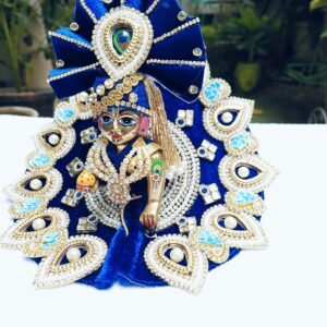 Blue Laddu Gopal Dress