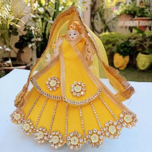 Yellow Mata Rani Dress