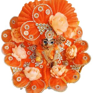 Orange Laddu Gopal Dress