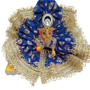 Blue Laddu Gopal Dress