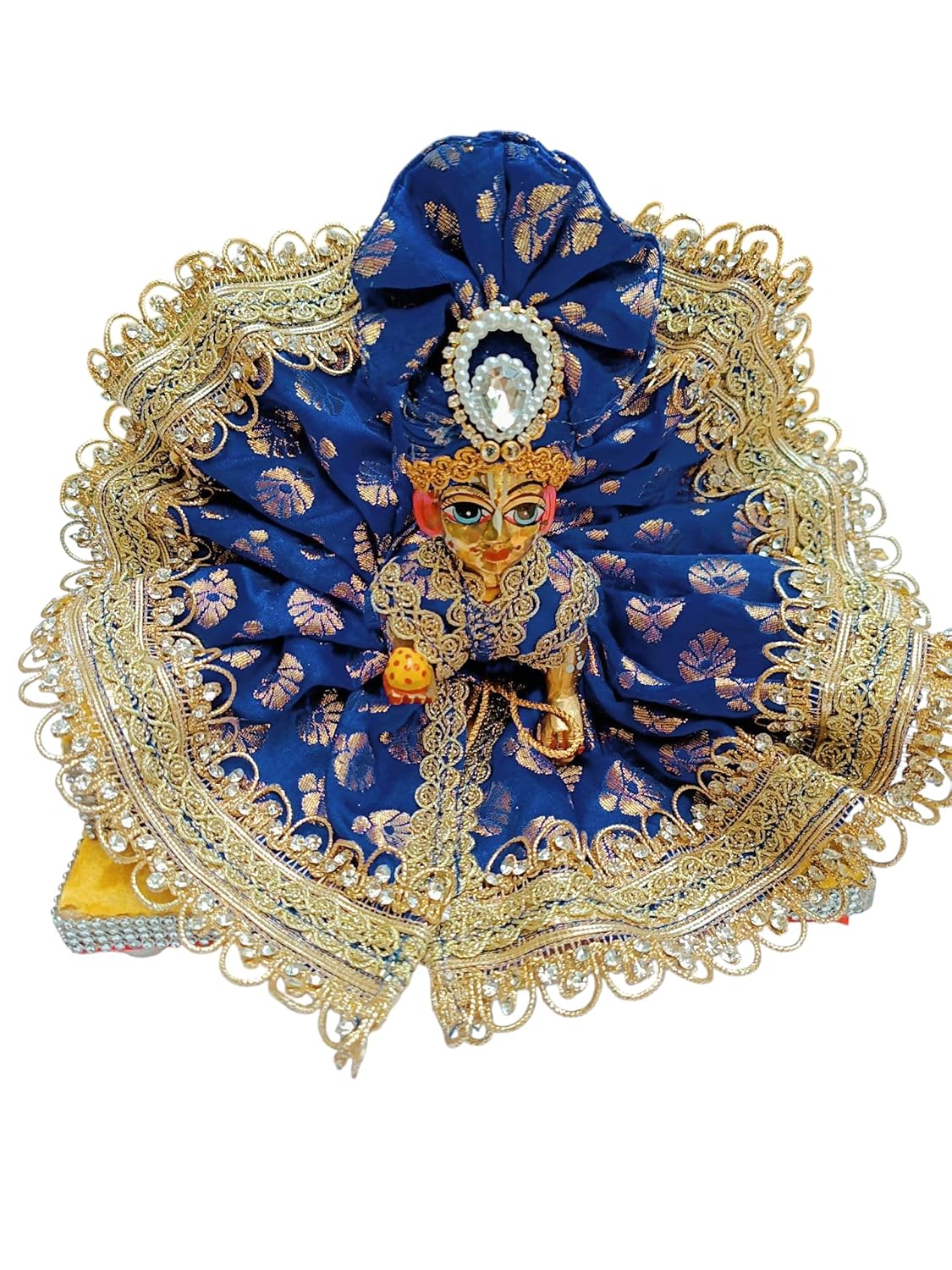Blue Laddu Gopal Dress