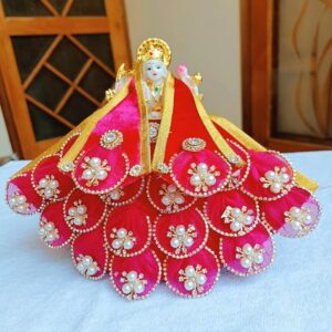 Pink Mata Rani Dress