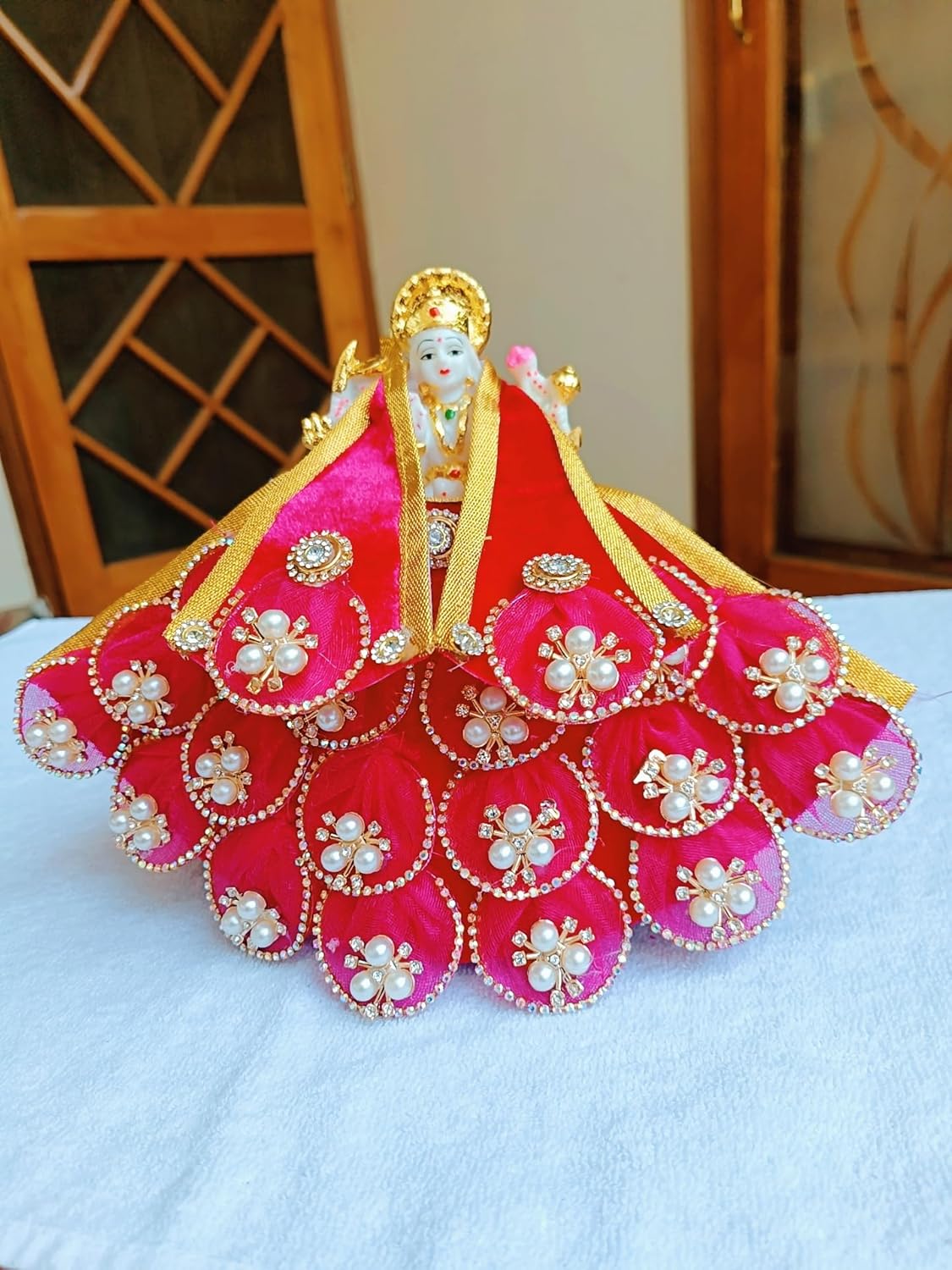 Pink Mata Rani Dress