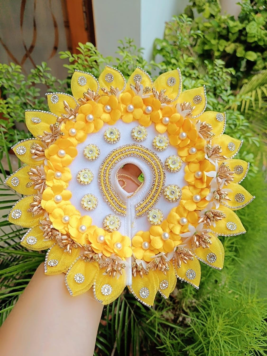 Yellow Laddu Gopal Dress - Image 2