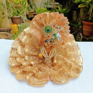 Golden Laddu Gopal Dress