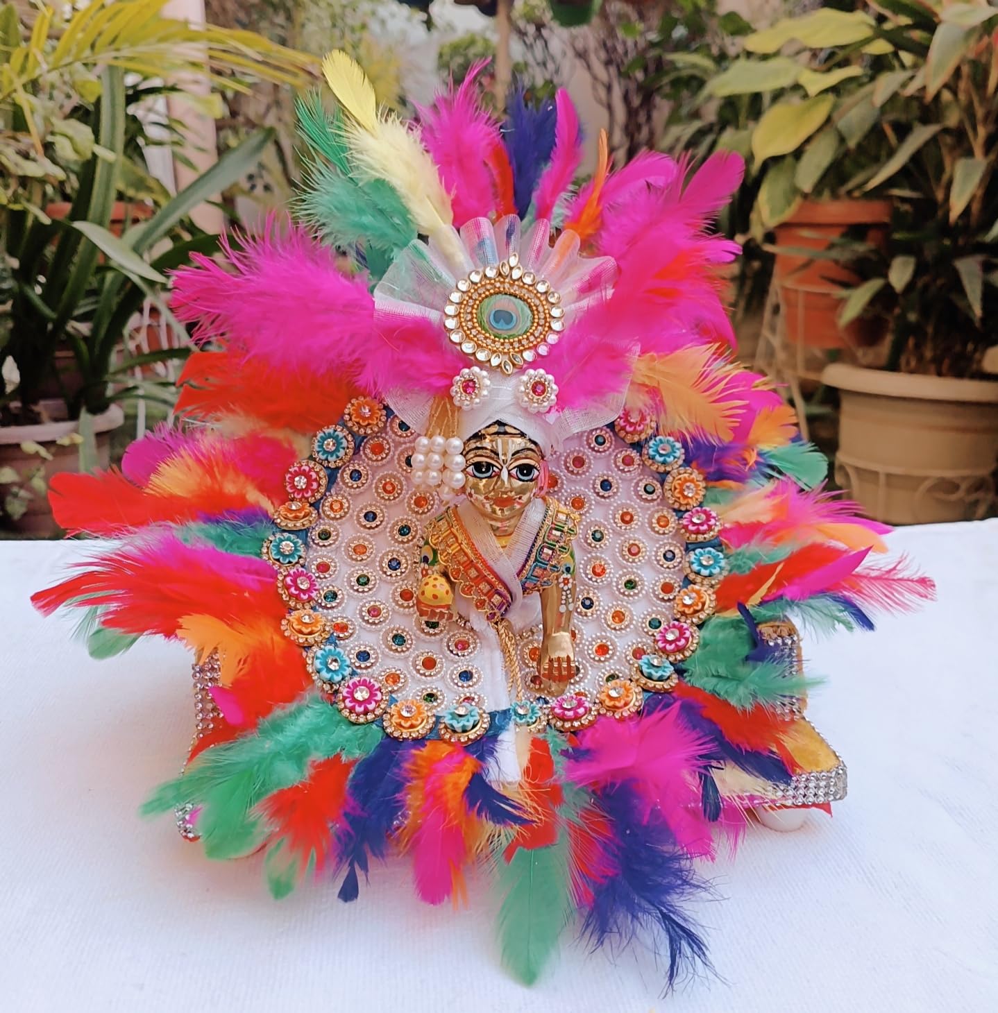 Holi Special Laddu Gopal Dress - Image 5