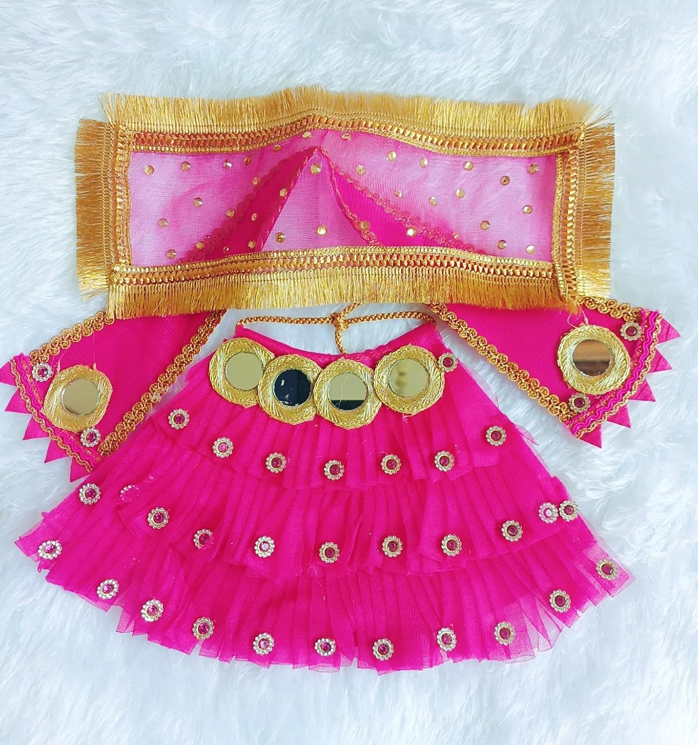 Pink Mata Rani Dress - Image 2