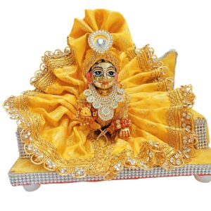 Yellow Laddu Gopal Dress