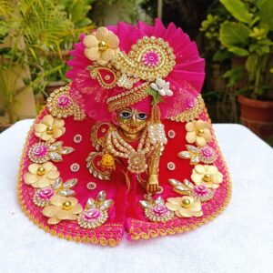 Pink Laddu Gopal Dress