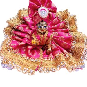 Pink Laddu Gopal Dress