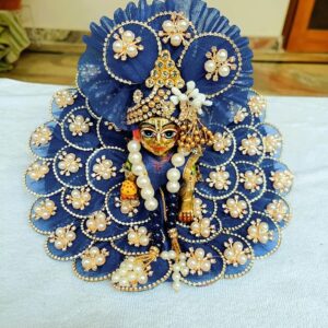 Blue Laddu Gopal Dress
