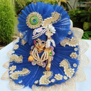 Blue Laddu Gopal Dress