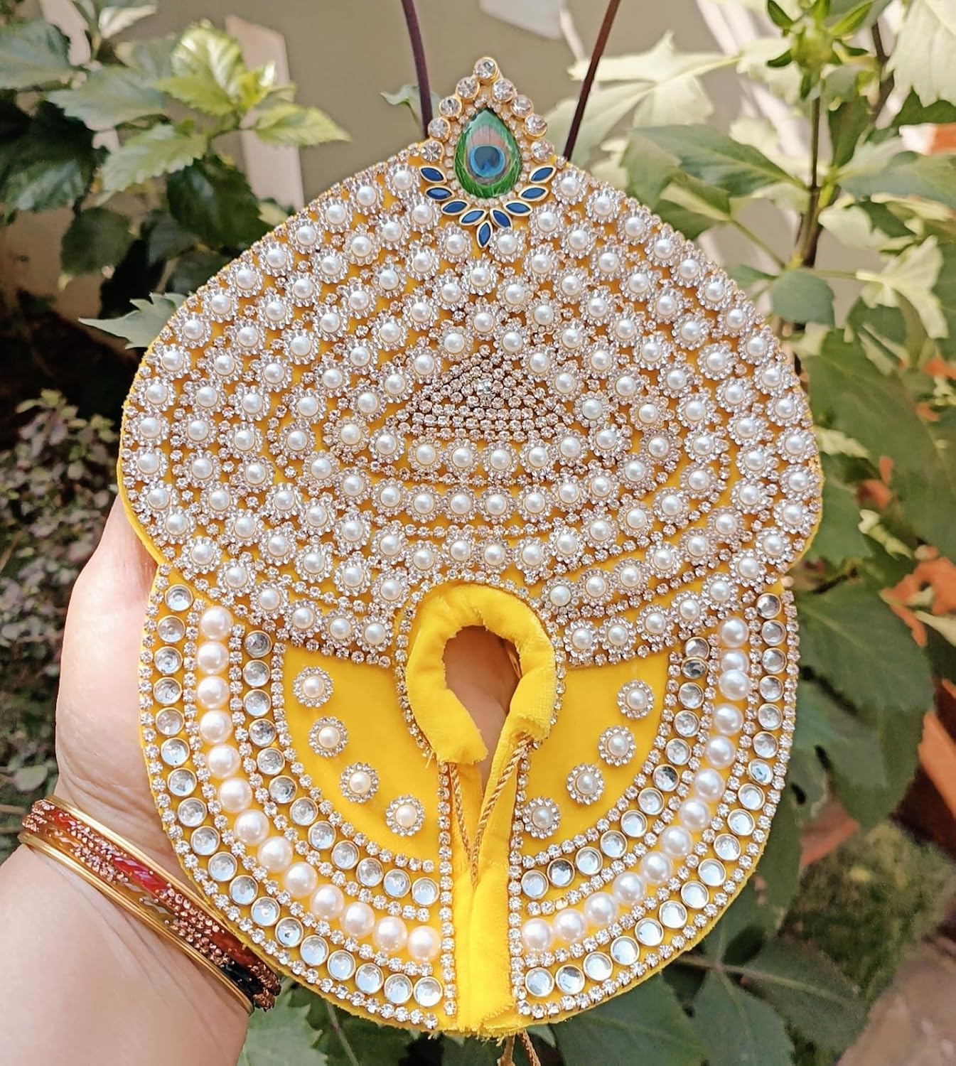 Yellow Laddu Gopal Dress - Image 2