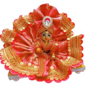 Pink Laddu Gopal Dress