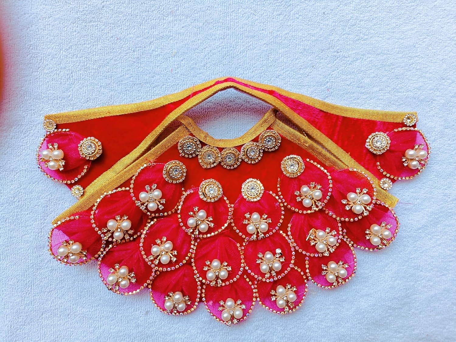 Pink Mata Rani Dress - Image 3