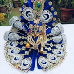 Blue Laddu Gopal Dress
