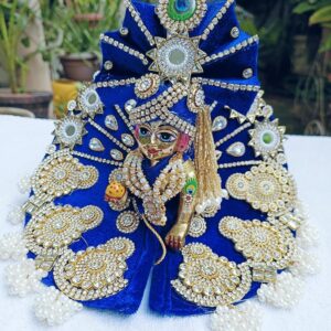 Blue Laddu Gopal Dress