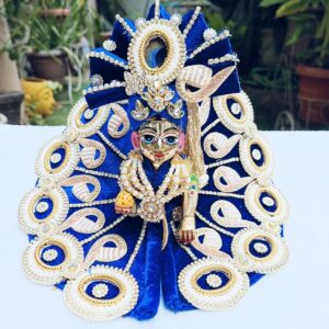 Blue Laddu Gopal Dress