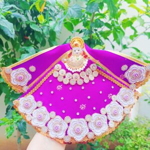 Purple Mata Rani Dress
