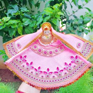 Pink Mata Rani Dress