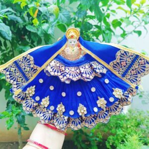 Blue Mata Rani Dress