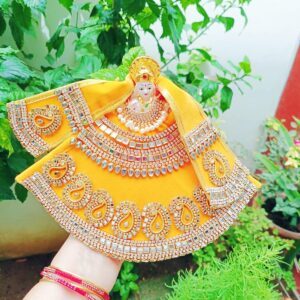 Yellow Mata Rani Dress