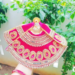 Rani/dark pink/Magenta Mata Rani Dress