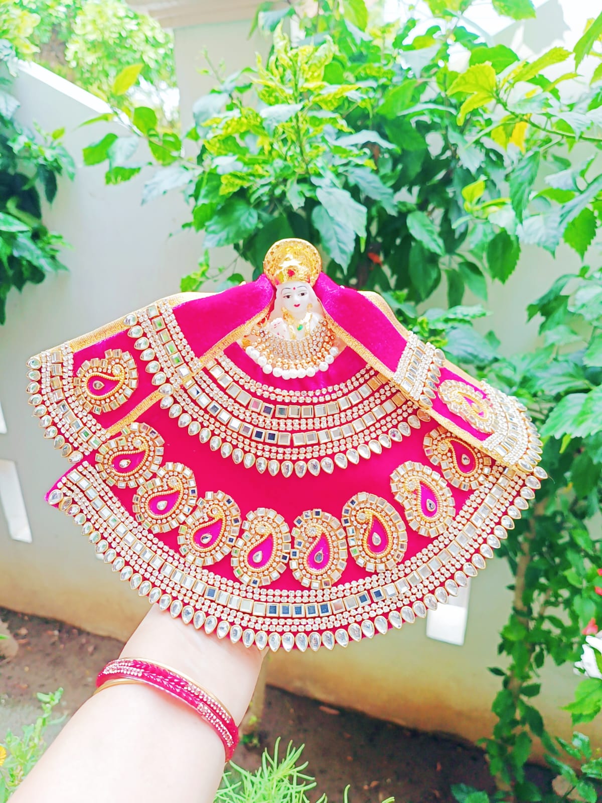 Rani/dark pink/Magenta Mata Rani Dress