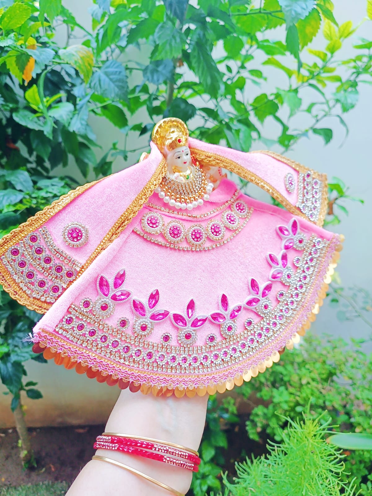 Pink Mata Rani Dress - Image 2