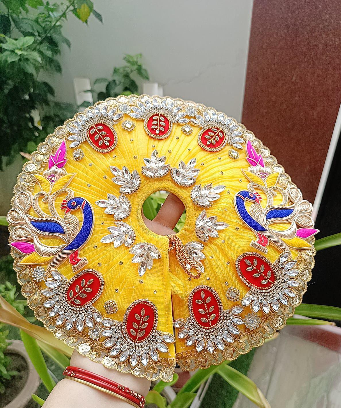 Yellow Laddu Gopal Dress - Image 4