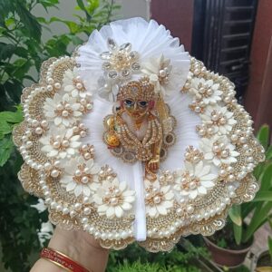 White Laddu Gopal Dress