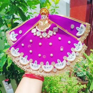 Purple Mata Rani Dress