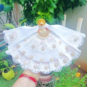 White Mata Rani Dress