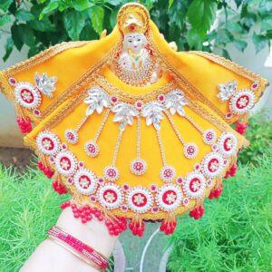 Yellow Mata Rani Dress
