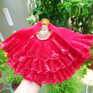 Red Mata Rani Dress