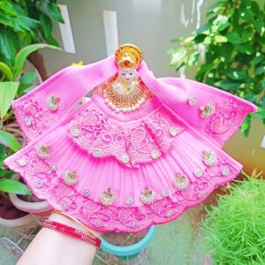 Pink Mata Rani Dress