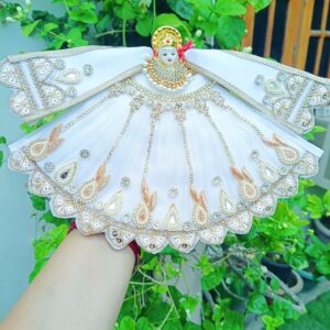 White Mata Rani Dress