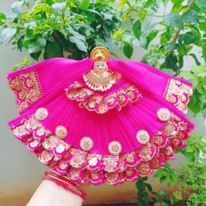 Pink Mata Rani Dress