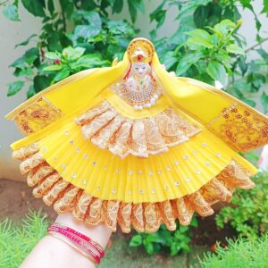 Yellow Mata Rani Dress