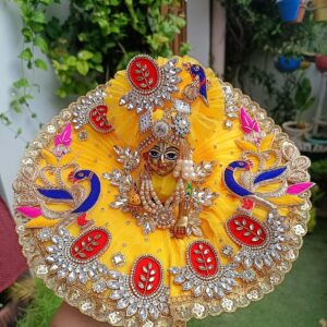 Yellow Laddu Gopal Dress