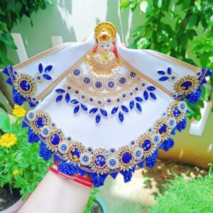 White Mata Rani Dress