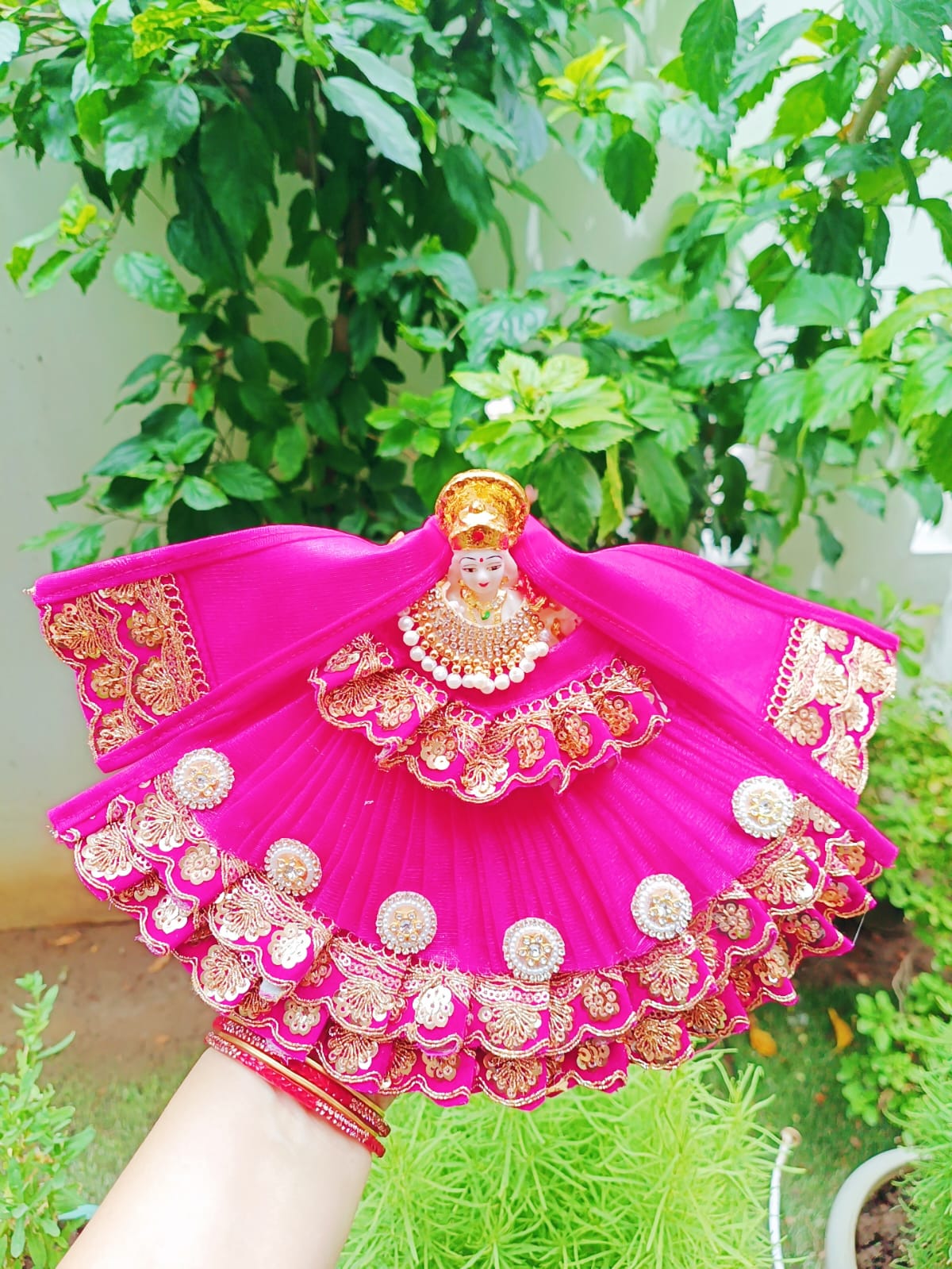 Pink Mata Rani Dress - Image 2
