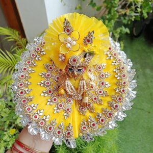 Yellow Laddu Gopal Dress