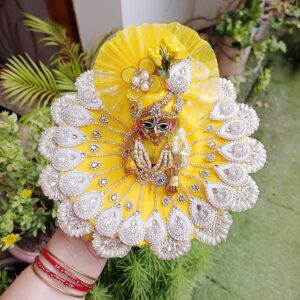 Yellow Laddu Gopal Dress