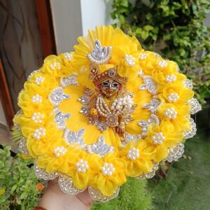 Yellow Laddu Gopal Dress